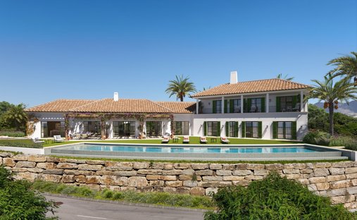 Villa a Casares, Andalusia, Spagna 1
