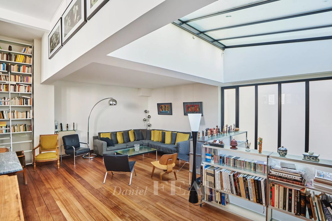 Townhouse en Raspail-Montparnasse, Paris 14e Arrondissement, París 5 - 17442568