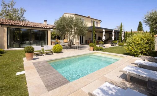 House in Maussane-les-Alpilles, Provence-Alpes-Côte d'Azur, France 1