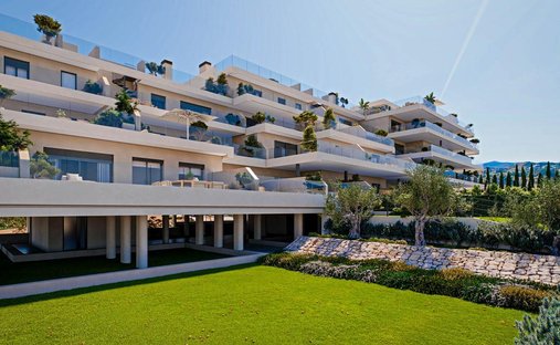 Wohnung in Estepona, Andalusien, Spanien 1