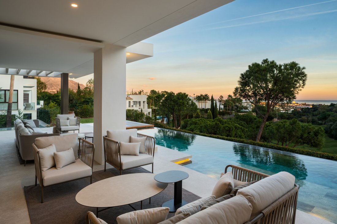 Villa in La Quinta, Benahavis, Andalusia 3 - 17447099