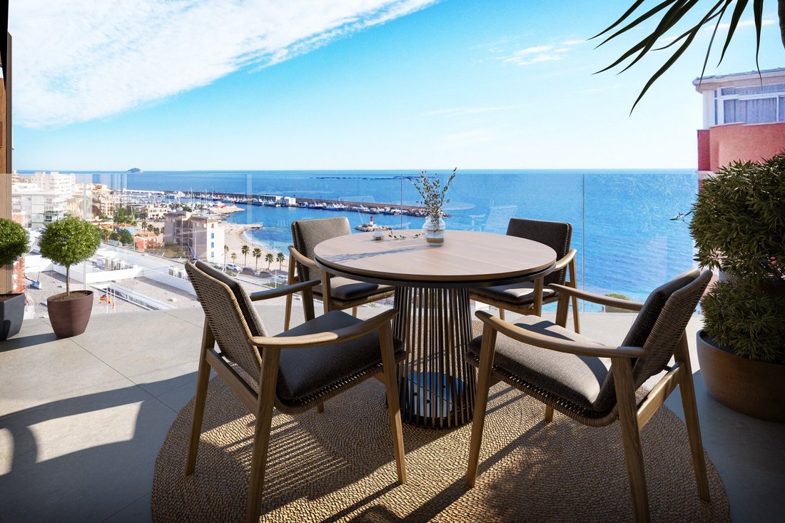 Apartment in la Vila Joiosa / Villajoyosa, Valencian Community, Spain 3 - 17442296