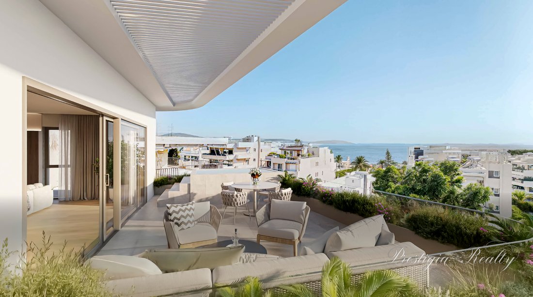 Penthouse in Voula, Attica, Greece 1 - 17444576