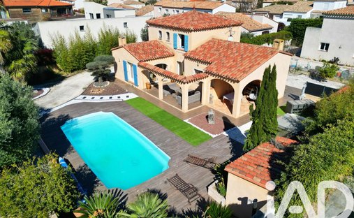 House in Cabestany, Occitania, France 1