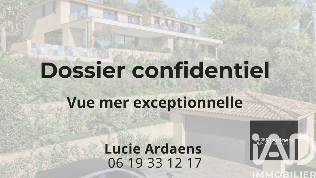 Land in Les Issambres, Roquebrune-sur-Argens, France 4 - 17445784