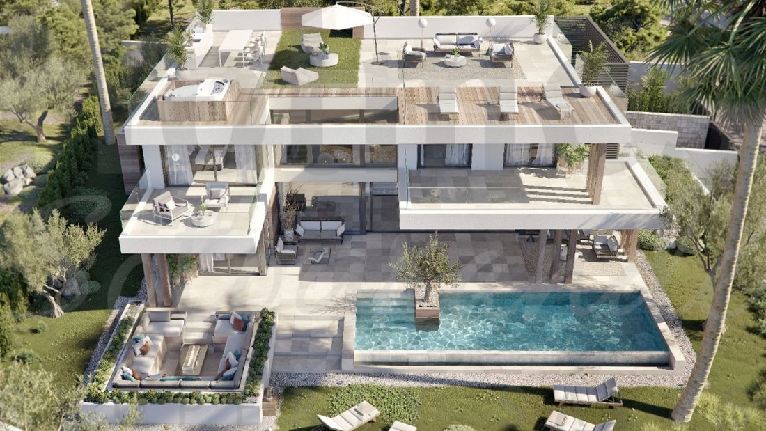 Villa in Sotogrande, San Roque, Andalusia 2 - 17442627