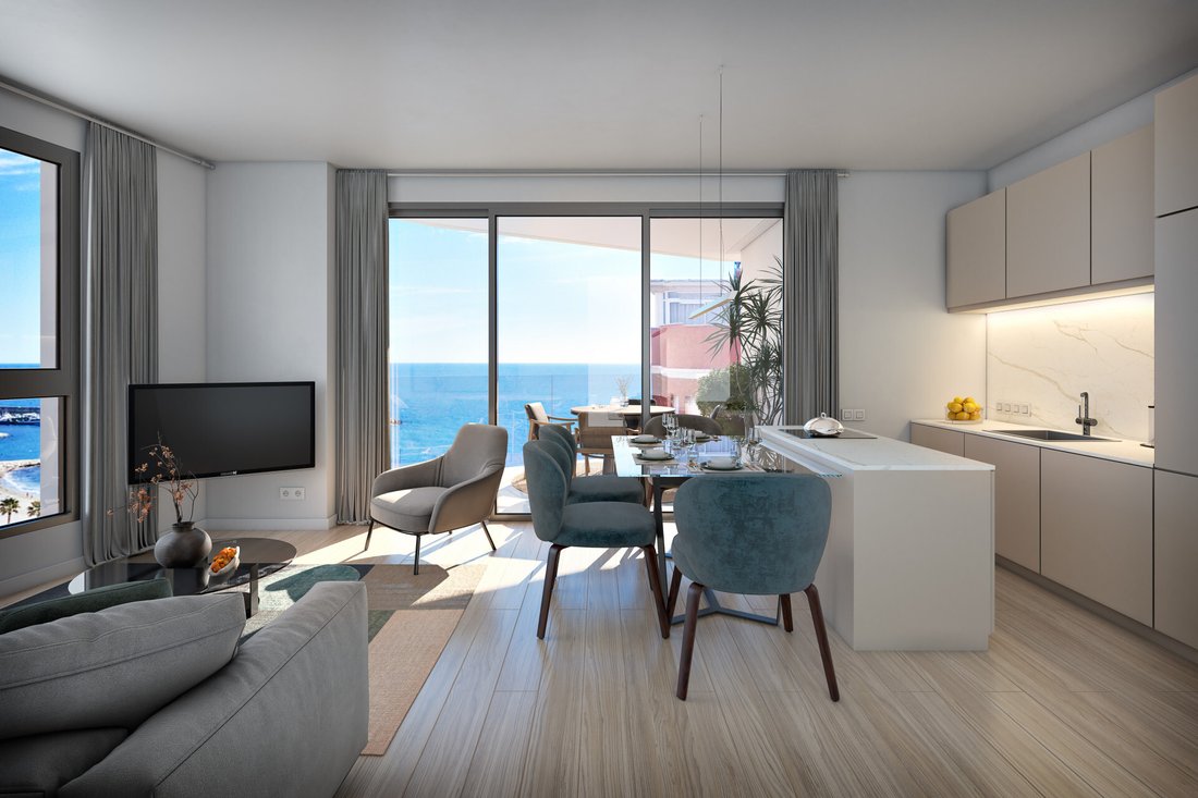 Apartment in la Vila Joiosa / Villajoyosa, Valencian Community, Spain 5 - 17442296