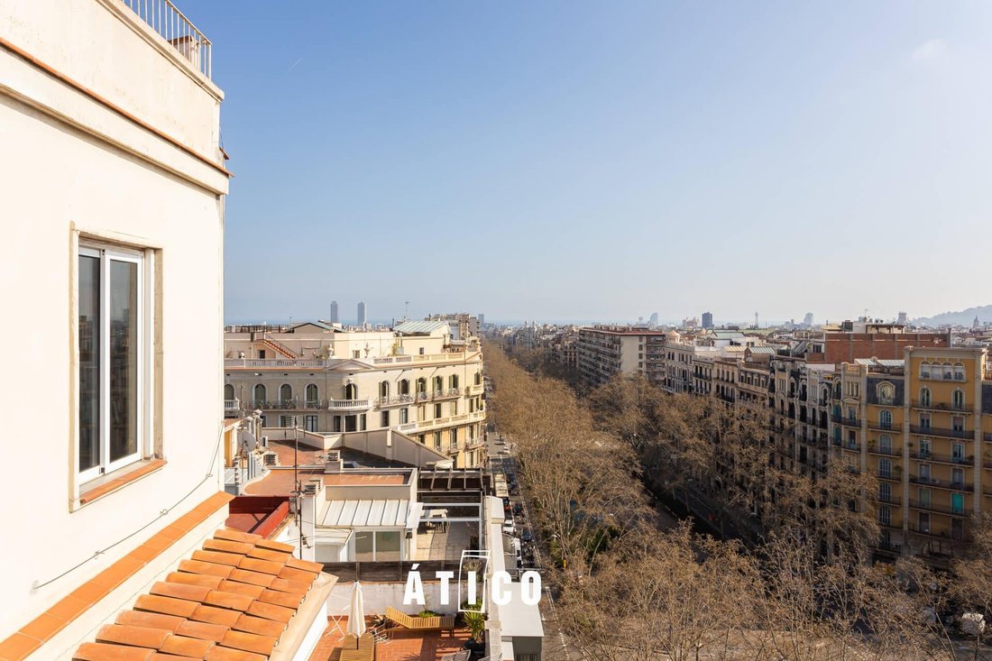 Penthouse in Eixample, Barcelona, Spain 4 - 17447049