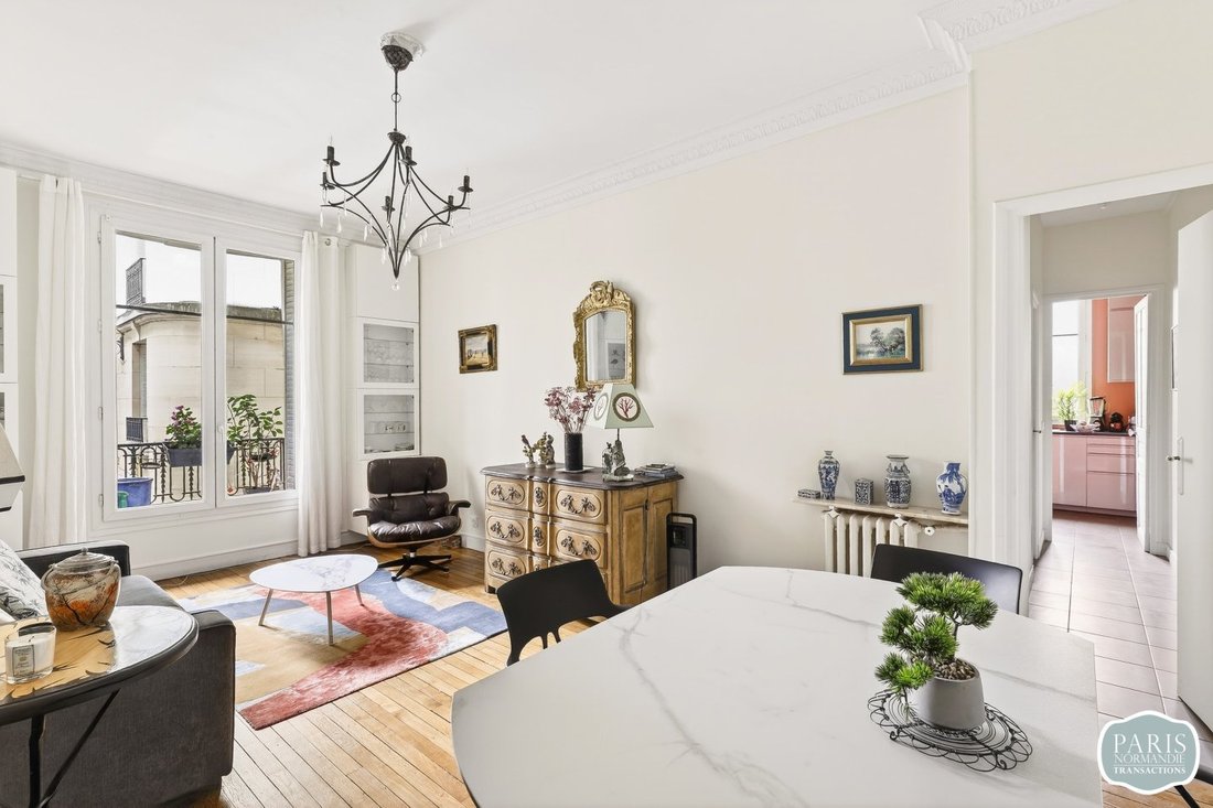 Apartamento en Bois de Boulogne, Paris 16e Arrondissement, París 5 - 17443702