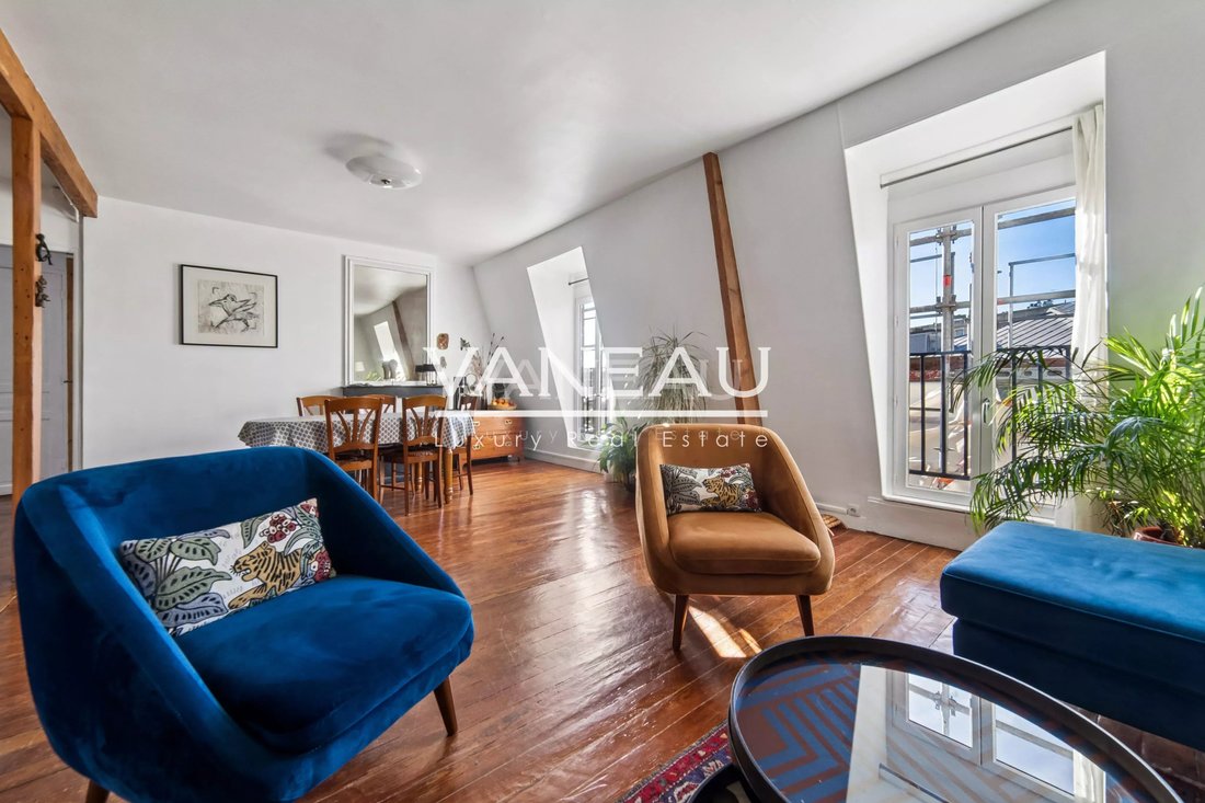 Apartment in Auteuil Sud, Paris 16e Arrondissement, Paris 1 - 17444822