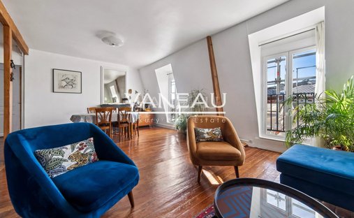 Wohnung in Auteuil Sud, Paris 16e Arrondissement, Paris 1