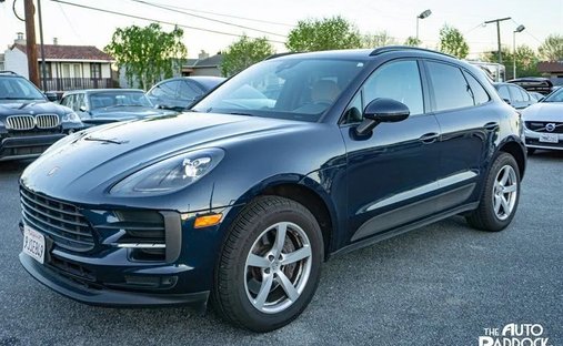2021 Porsche Macan Sport Utility 4D in San bruno, CA, United States 1