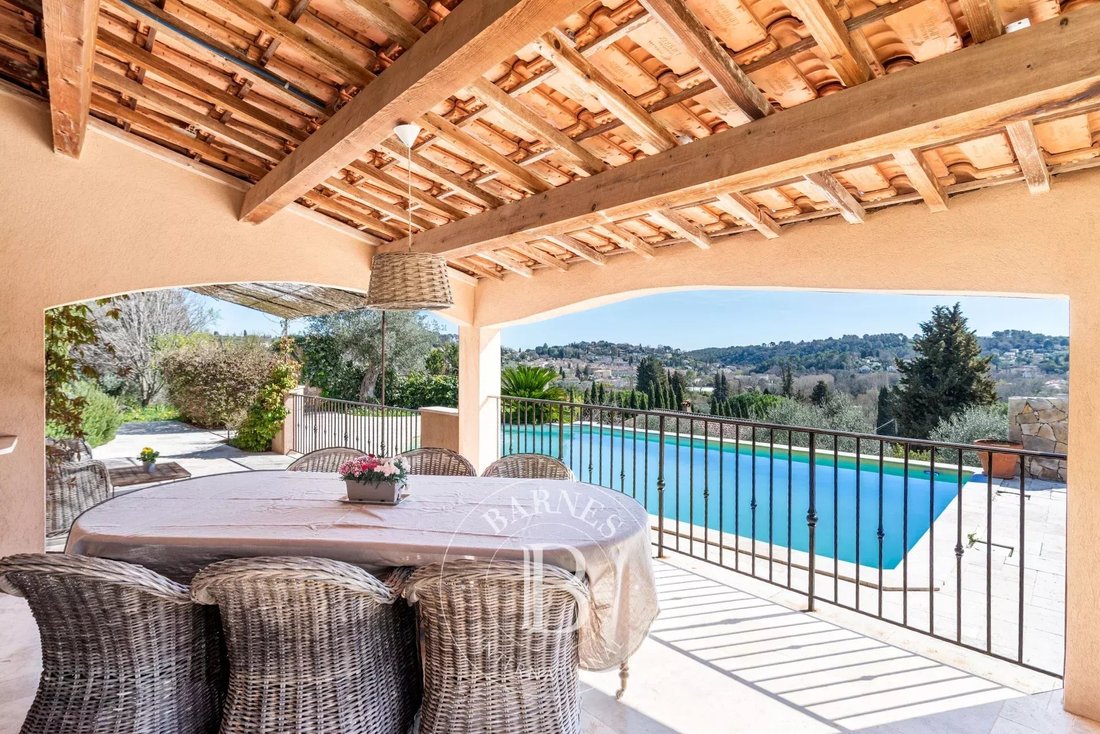 Villa in Châteauneuf-Grasse, Provence-Alpes-Côte d'Azur, France 1 - 17443301
