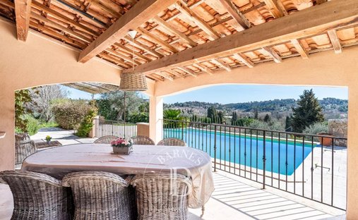 Villa in Châteauneuf-Grasse, Provence-Alpes-Côte d'Azur, France 1