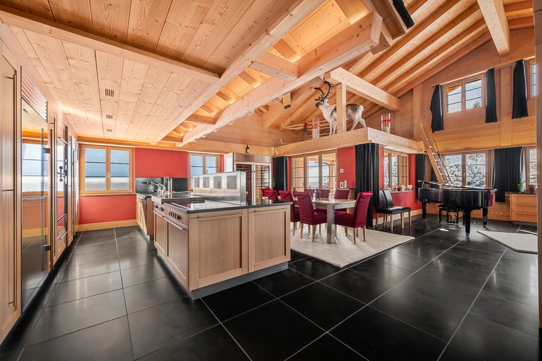 Chalet in Zweisimmen, Bern, Schweiz 5 - 17444466
