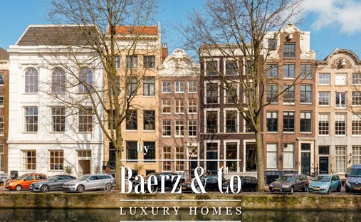 Maison à Amsterdam, Hollande-Septentrionale, Pays-Bas 1