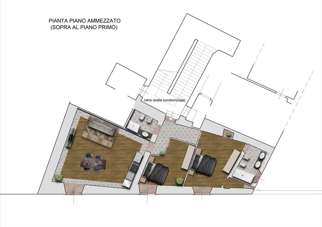 Apartment in Center, Florence, Tuscany 5 - 17446734