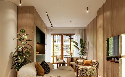 Apartment in Crocetta, Turin, Piedmont 1