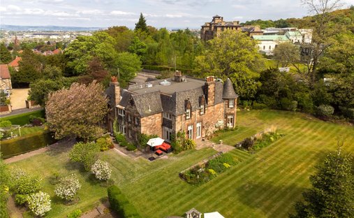 House in Edinburgh, Scotland, United Kingdom 1