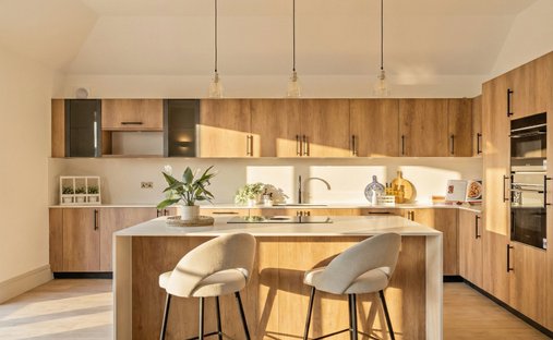 House in Charndon, England 1
