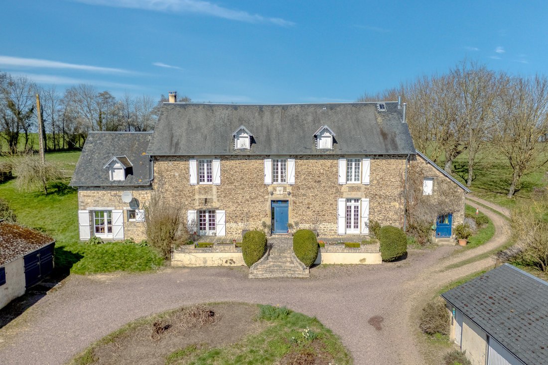 Estate in Cahagnes, Normandy, France 2 - 17446870