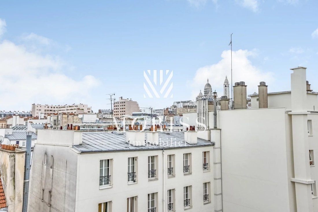 Apartment in Goutte d'Or-Château Rouge, Paris 18e Arrondissement, Paris 3 - 17444478