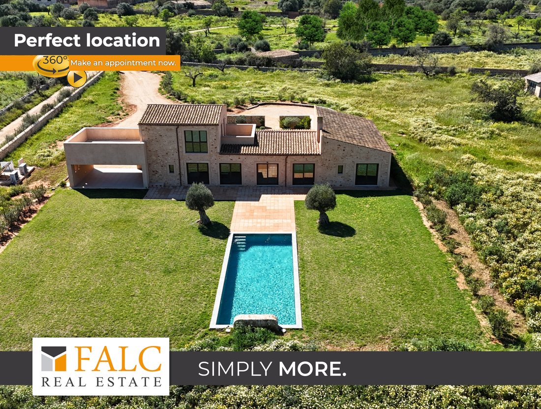 Finca in Santanyi, Balearic Islands, Spain 1 - 17447218