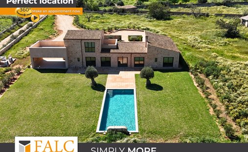 Finca a Santanyí, Isole Baleari, Spagna 1
