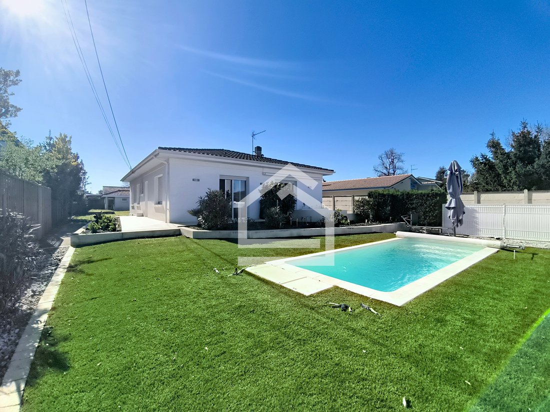 House in France-L'Alouette-Jean Bart, Pessac, France 1 - 17446840
