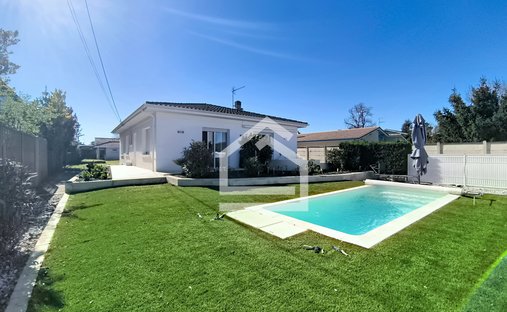 House in France-L'Alouette-Jean Bart, Pessac, France 1