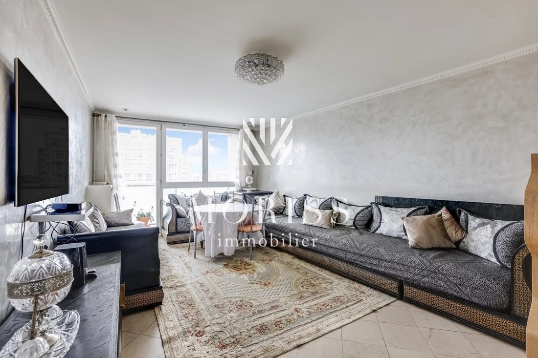 Apartment in Goutte d'Or-Château Rouge, Paris 18e Arrondissement, Paris 1 - 17444478