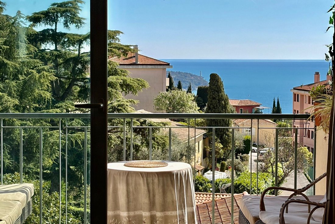 Apartment in Col de Villefranche, Villefranche-sur-Mer, France 1 - 17444391