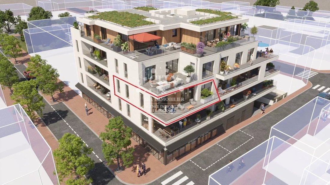 Apartment in Littoral, Le Touquet-Paris-Plage, France 5 - 16094579