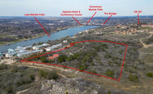 Farm Ranch in Marble Falls, Texas, United States 1