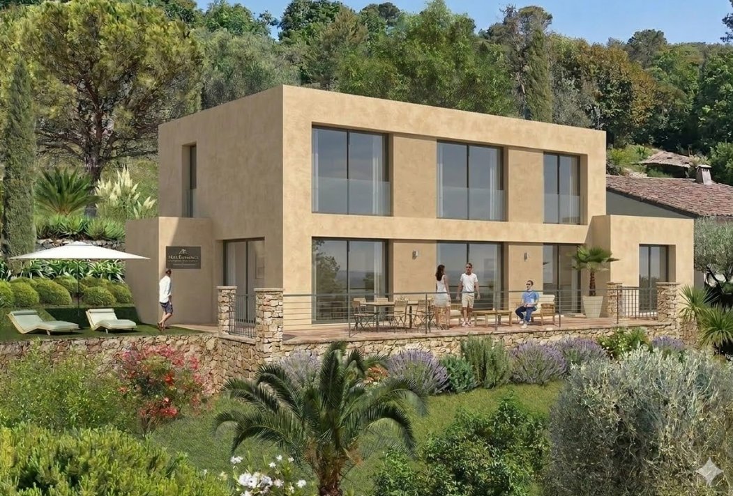 House in Las Planas - Comte de Falicon, Nice, France 1 - 17295511