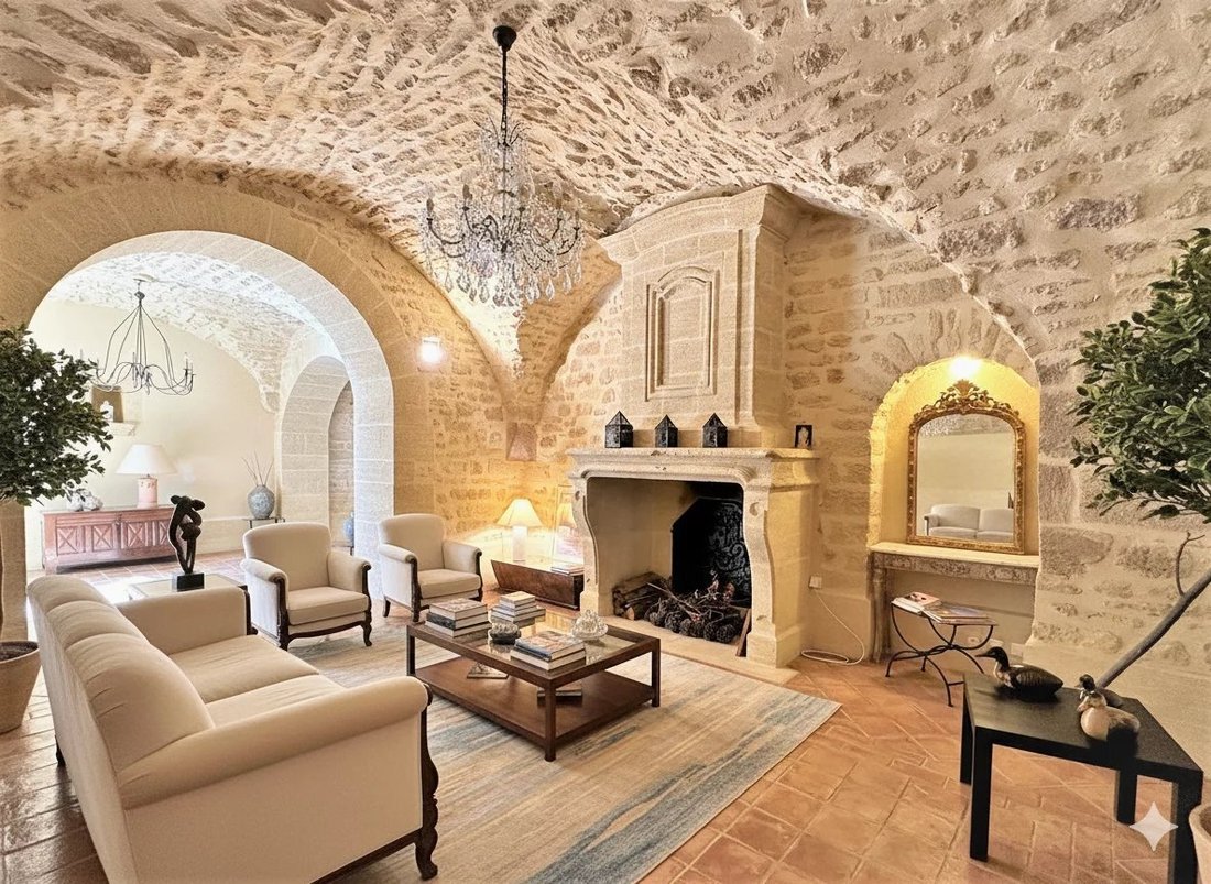 House in Castillon-du-Gard, Occitania, France 1 - 17377318