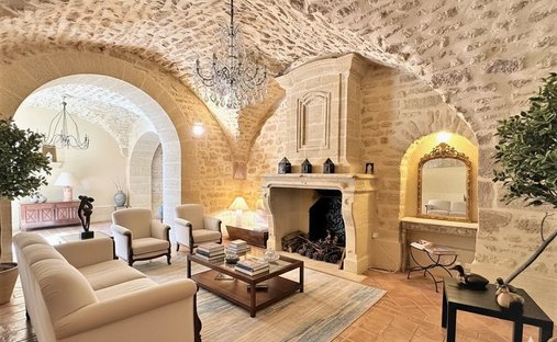 House in Castillon-du-Gard, Occitania, France 1