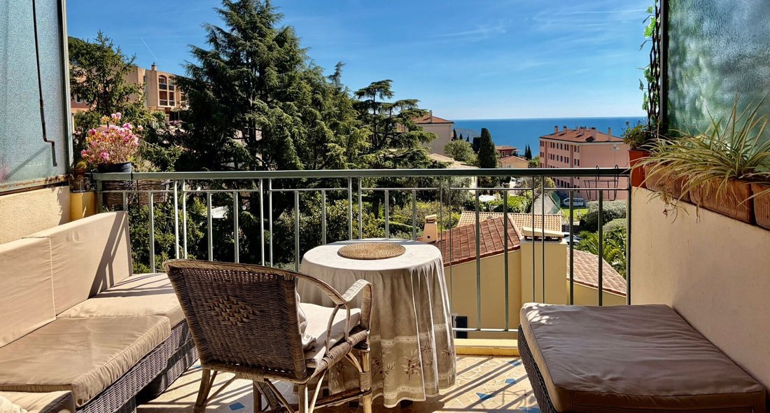Apartment in Col de Villefranche, Villefranche-sur-Mer, France 3 - 17444391