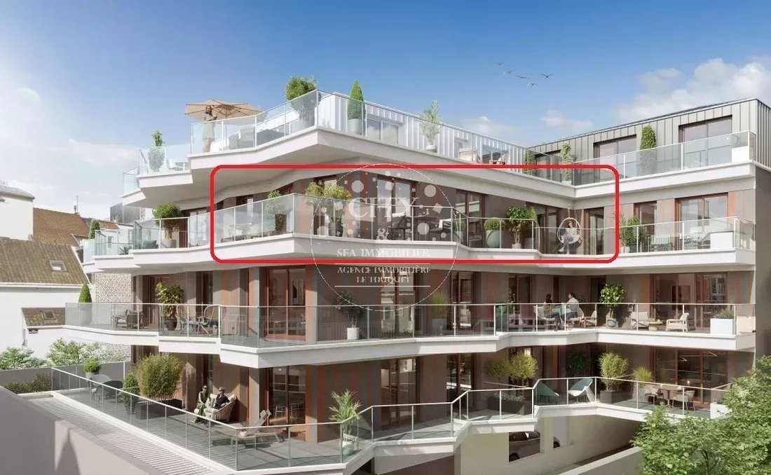 Apartment in Littoral, Le Touquet-Paris-Plage, France 2 - 13049452