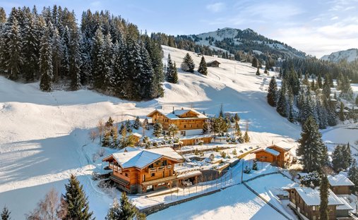 Chalet en Zweisimmen, Cantón de Berna, Suiza 1