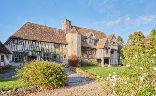 Estate in Canapville, Normandy, France 1