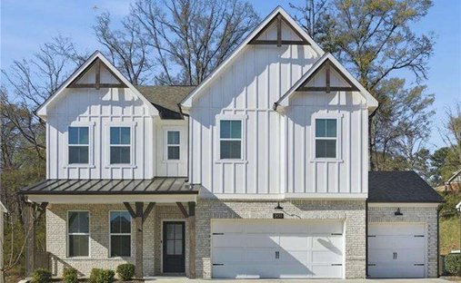 House in Kennesaw, Georgia, United States 1