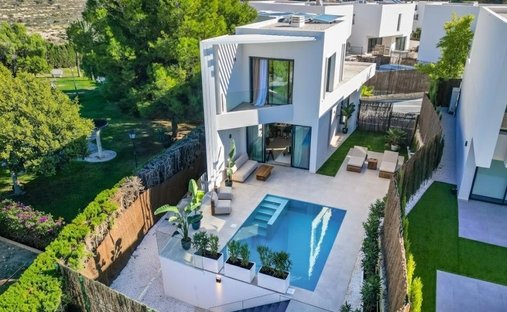 Chalet à Sant Joan d'Alacant, Valence, Espagne 1