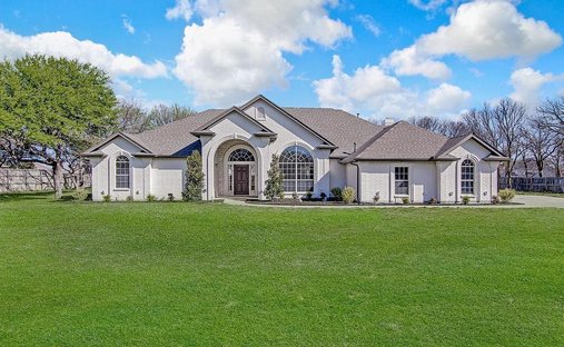 House in Weatherford, Texas, United States 1