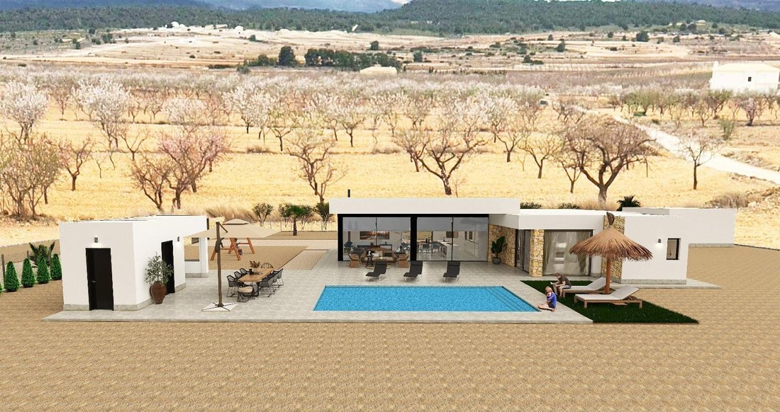 Chalet in el Pinos / Pinoso, Valencian Community, Spain 3 - 17442313