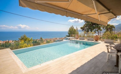 Villa in Akratas, Peloponnese, Western Greece and the Ionian, Griechenland 1