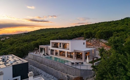 Villa à Grad Rijeka, Primorje-Gorski Kotar, Croatie 1