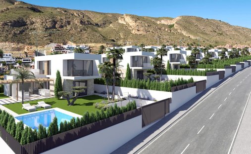 Chalet en Finestrat, Comunidad Valenciana, España 1
