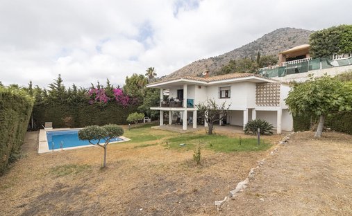 Villa a Benalmádena, Andalusia, Spagna 1
