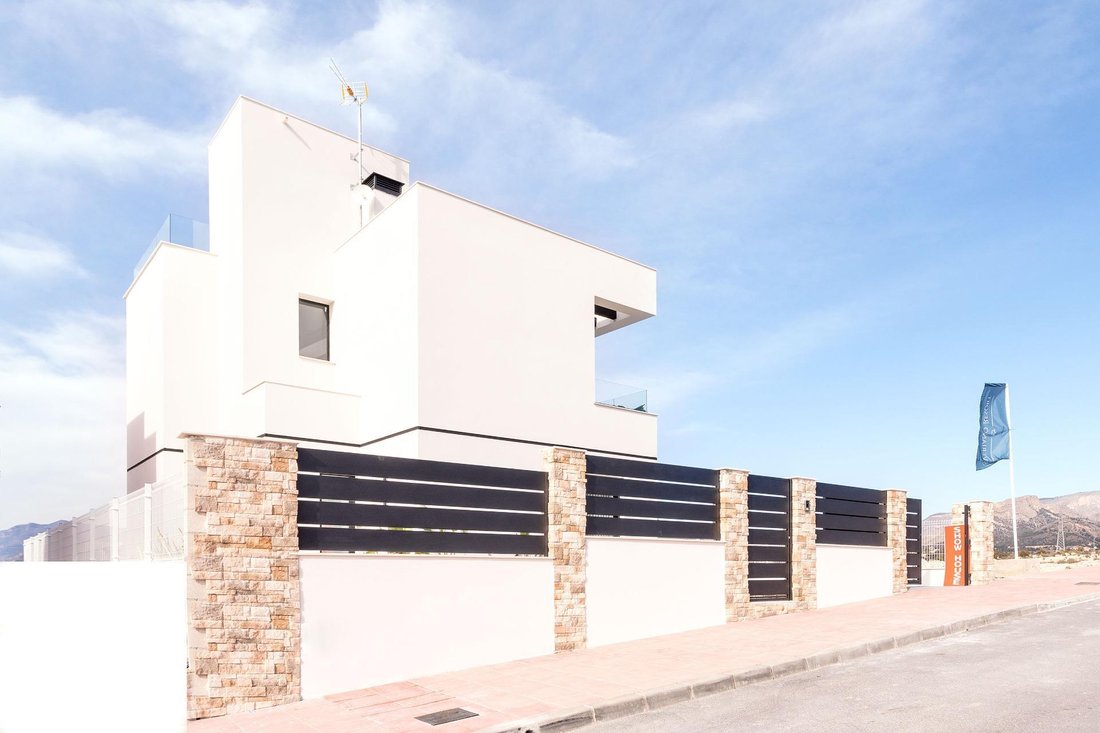 Chalet in Finestrat, Valencian Community, Spain 3 - 17442694